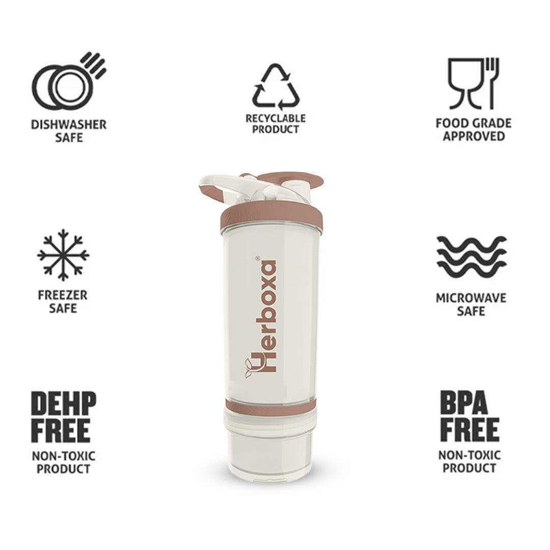 Herboxa® SHAKER-FLASCHE (KOSTENLOS)