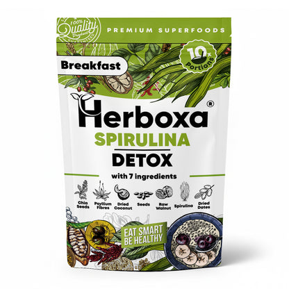 Spirulina Detox – Das gesunde „Fast Food“ Spirulina-Frühstück