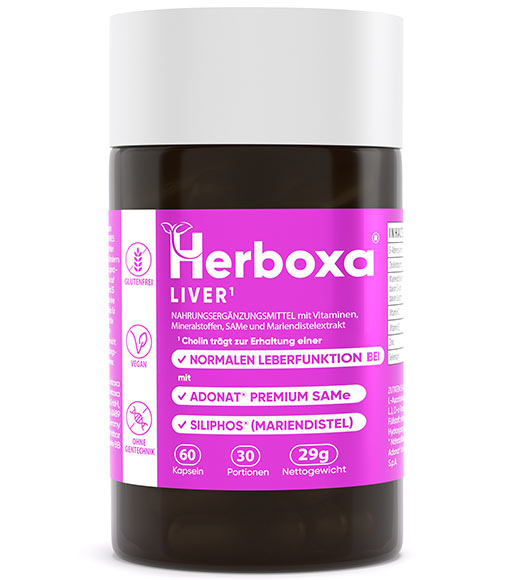 Herboxa® LIVER¹