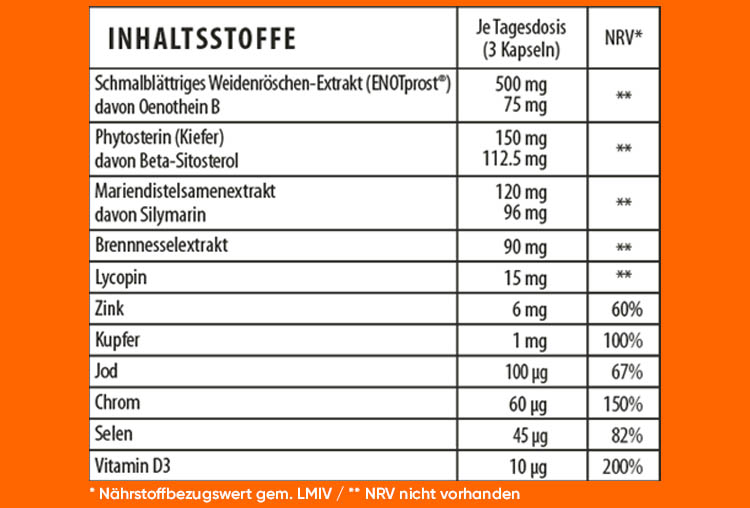 HERBOXA PROSTATE | 60 Kapseln¹