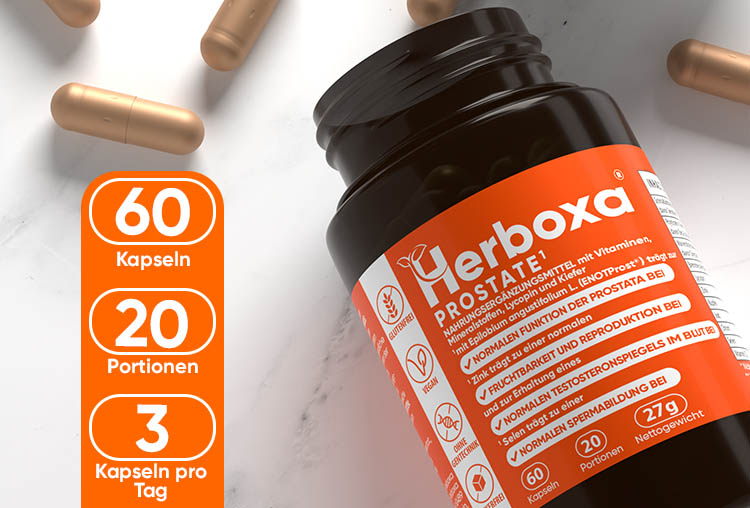 HERBOXA PROSTATE | 60 Kapseln¹