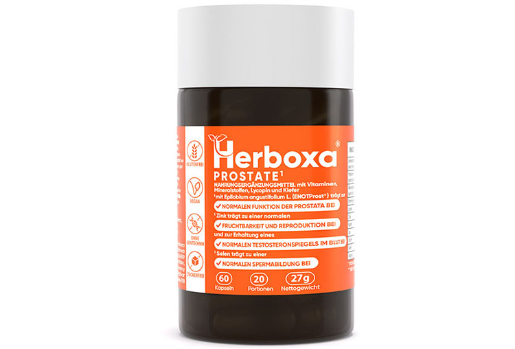 HERBOXA PROSTATE | 60 Kapseln¹