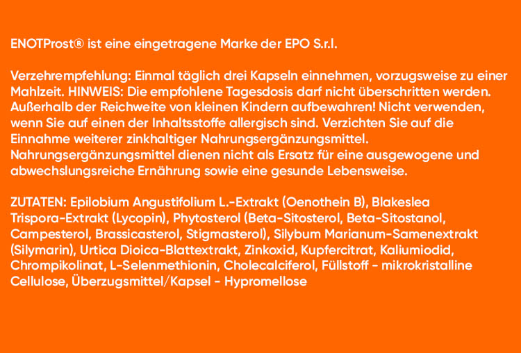 HERBOXA PROSTATE | 60 Kapseln¹