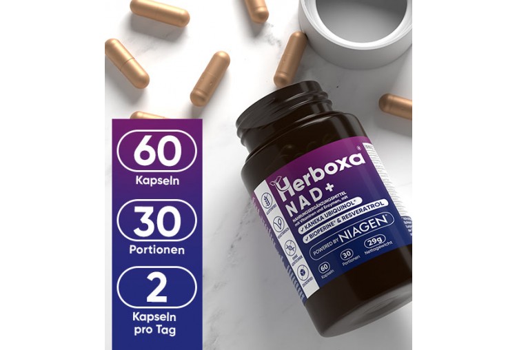 HERBOXA NAD+¹