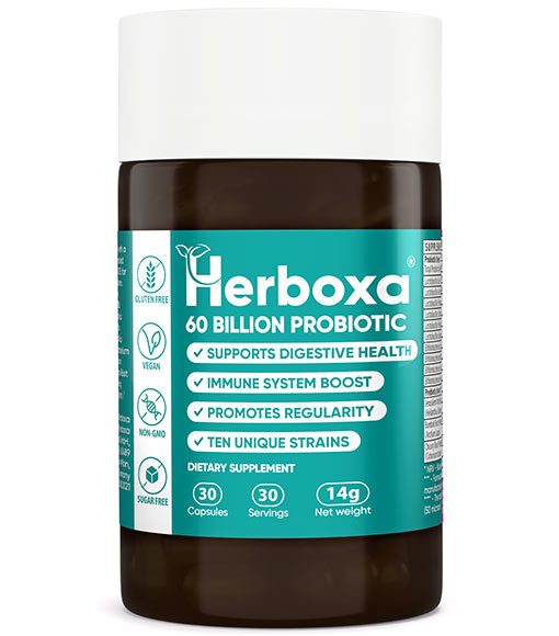Herboxa Probiotic 60 Billion - 30 Kapseln | ¹