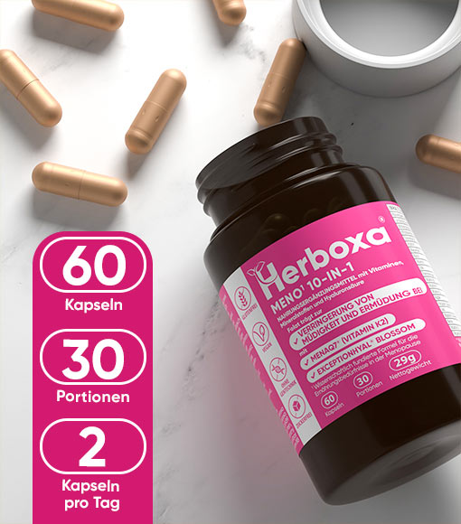 HERBOXA MENO 10-IN-1 for Women¹