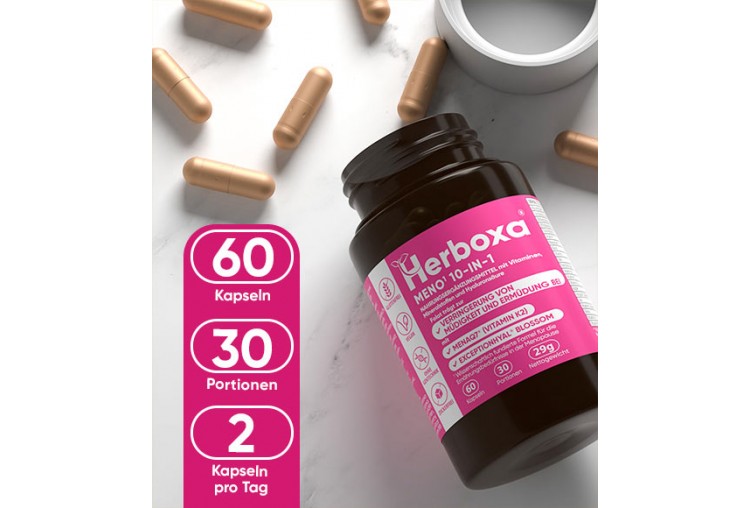 HERBOXA MENO¹ 10-IN-1 for Women